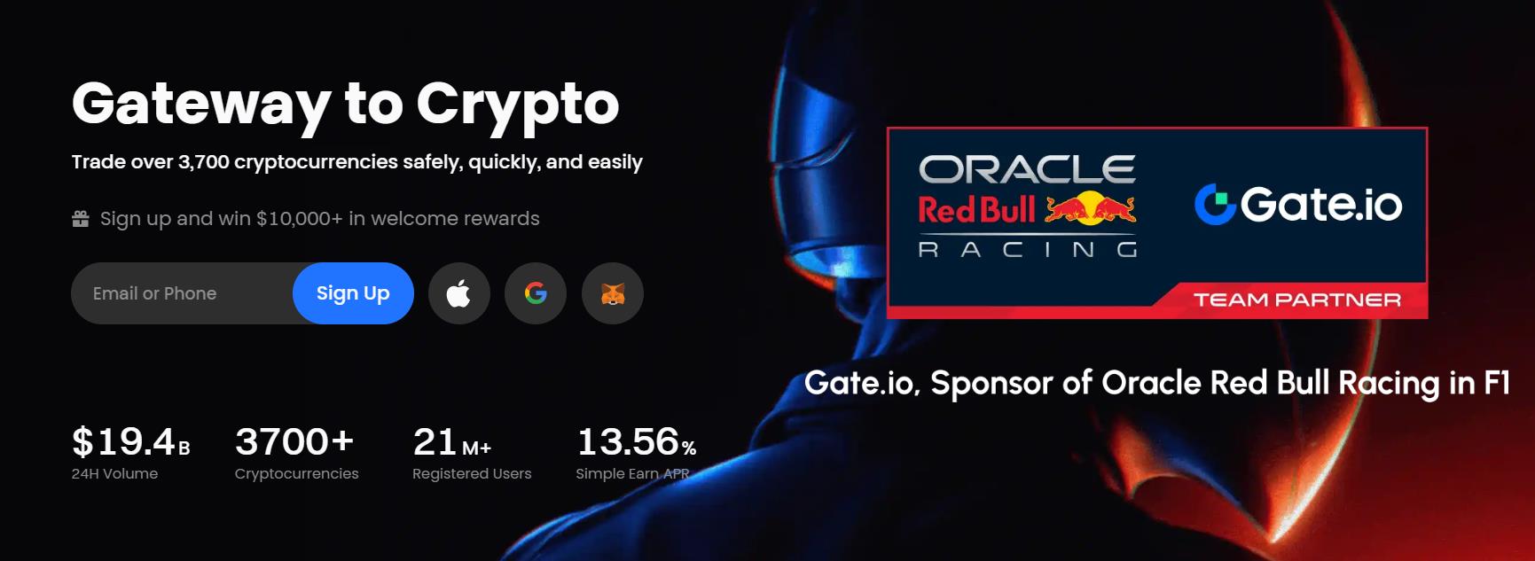 Gate.io 芝麻开门交易所官方介绍